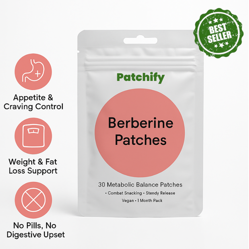 Patchify™ Berberine Patches