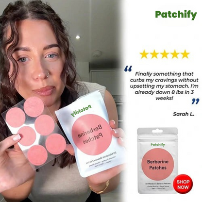 Patchify™ Berberine Patches