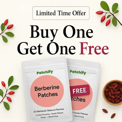 Patchify™ Berberine Patches