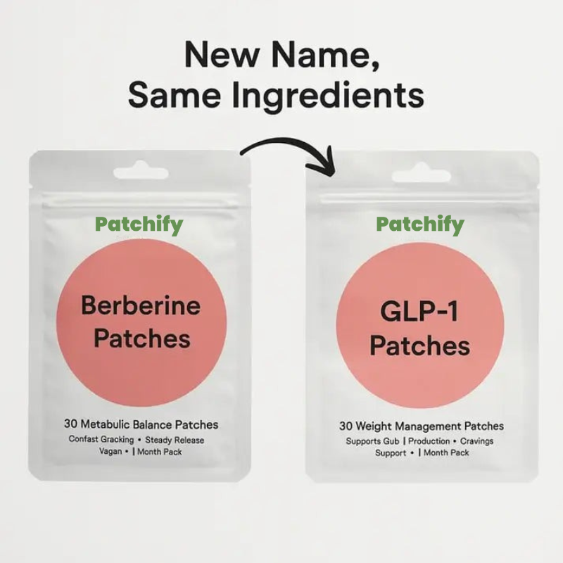 Patchify™ Berberine Patches