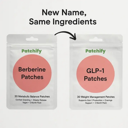 Patchify™ Berberine Patches
